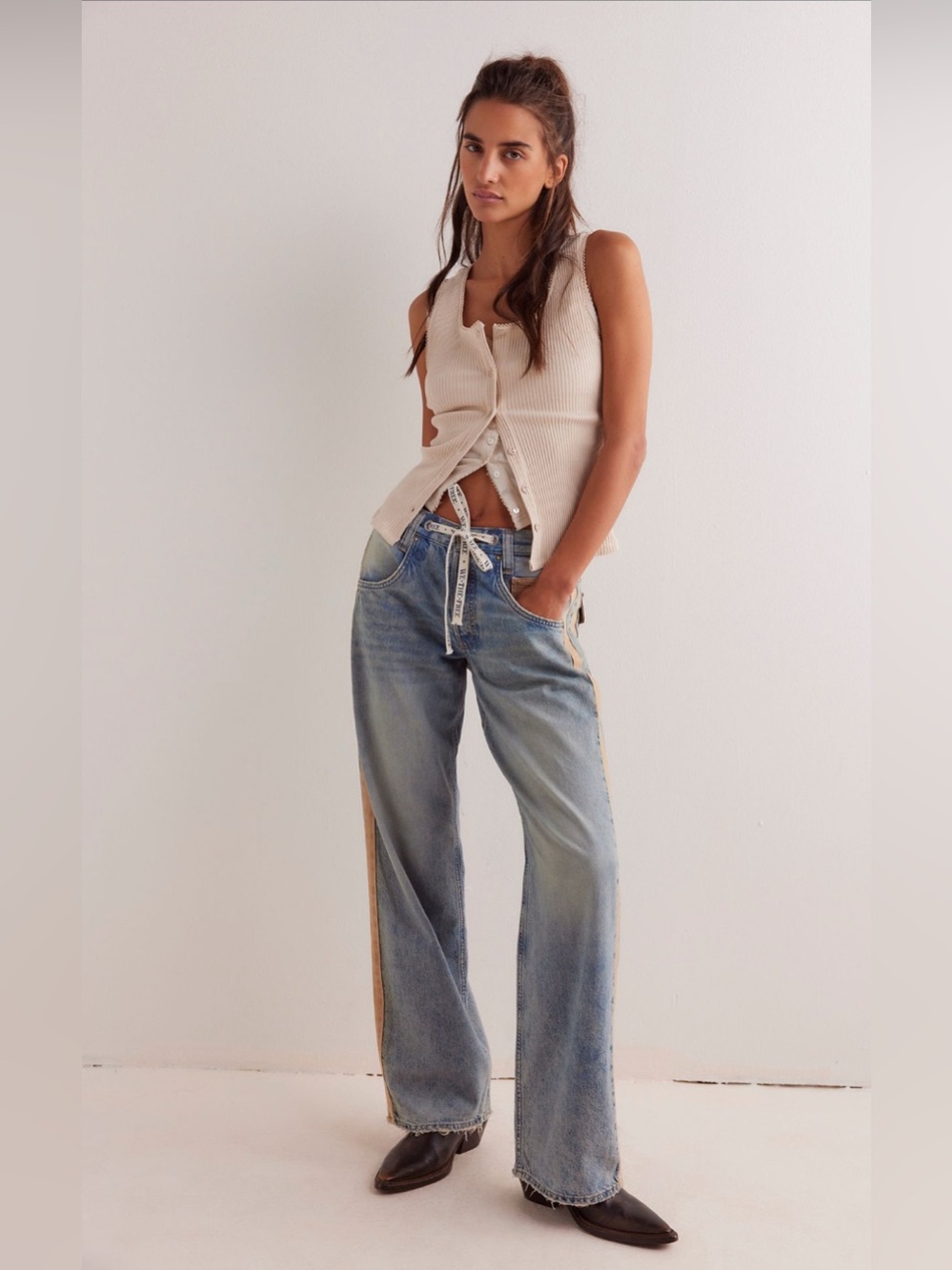 We The Free Zambi Slouchy Jeans - Picture 5 of 13